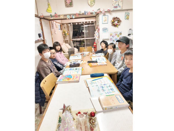 教室の雰囲気が分かる写真