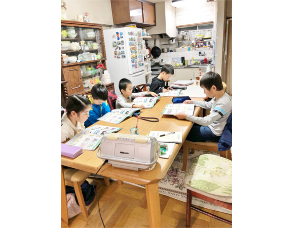 教室の雰囲気が分かる写真