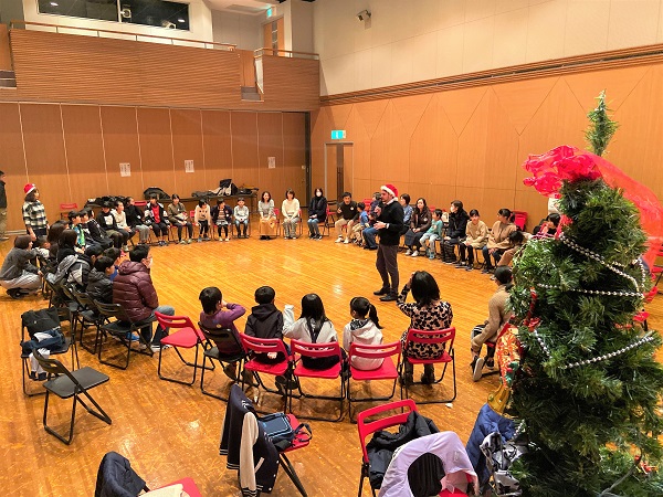 教室の雰囲気が分かる写真